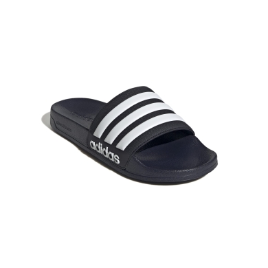 adidas Adilette Shower 3-Pasy #22 granatowe klapki męskie